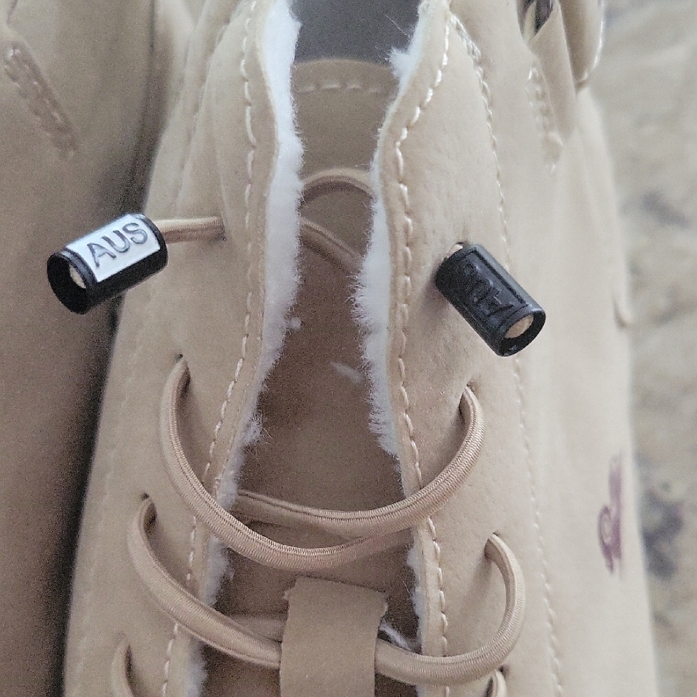 Womans Tan Casual Shoes - Picture 3 of 6